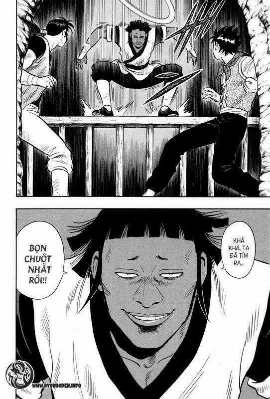 Hoàng Phi Hồng Phần Iii Chapter 3 trang 166