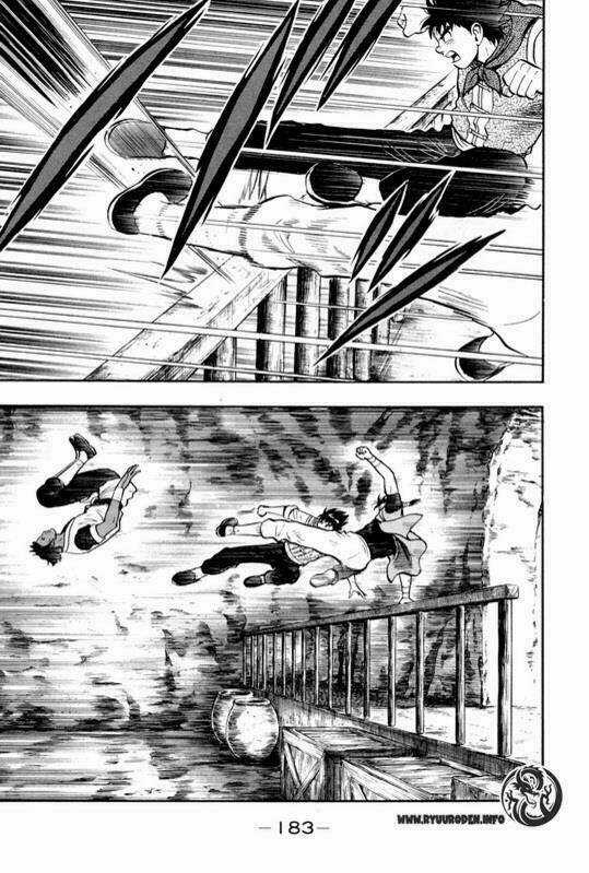 Hoàng Phi Hồng Phần Iii Chapter 3 trang 167