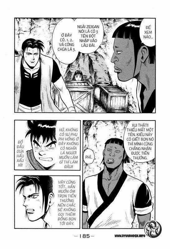 Hoàng Phi Hồng Phần Iii Chapter 3 trang 169