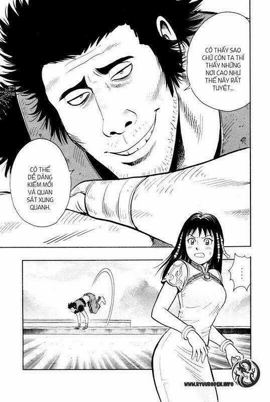 Hoàng Phi Hồng Phần Iii Chapter 3 trang 17