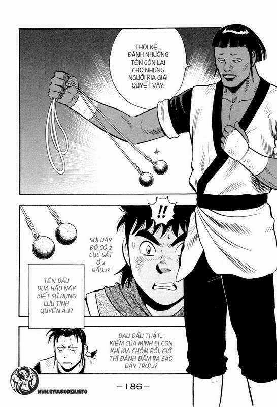 Hoàng Phi Hồng Phần Iii Chapter 3 trang 170