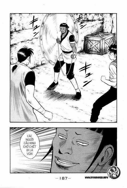 Hoàng Phi Hồng Phần Iii Chapter 3 trang 171