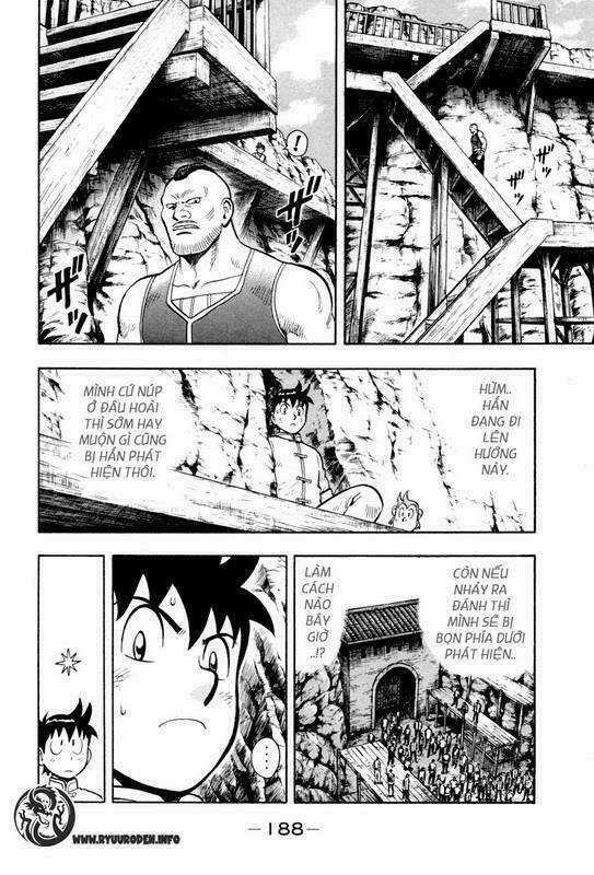 Hoàng Phi Hồng Phần Iii Chapter 3 trang 172