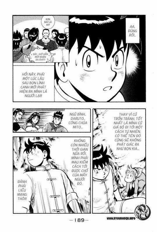 Hoàng Phi Hồng Phần Iii Chapter 3 trang 173