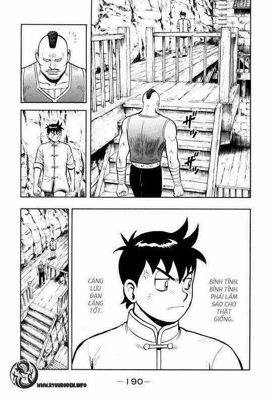 Hoàng Phi Hồng Phần Iii Chapter 3 trang 174