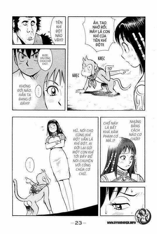 Hoàng Phi Hồng Phần Iii Chapter 3 trang 21