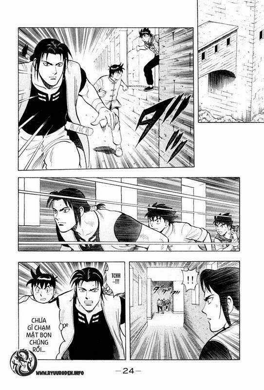 Hoàng Phi Hồng Phần Iii Chapter 3 trang 22