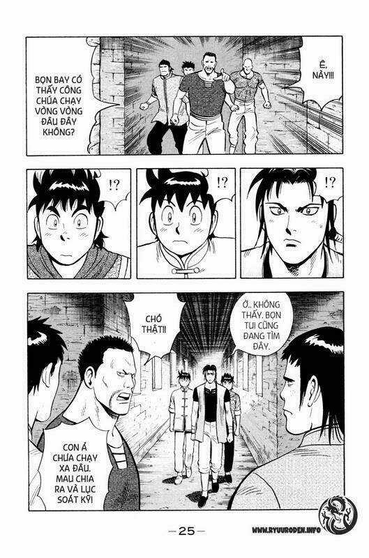 Hoàng Phi Hồng Phần Iii Chapter 3 trang 23