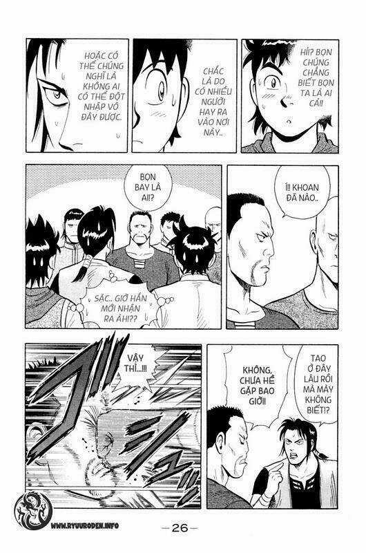 Hoàng Phi Hồng Phần Iii Chapter 3 trang 24