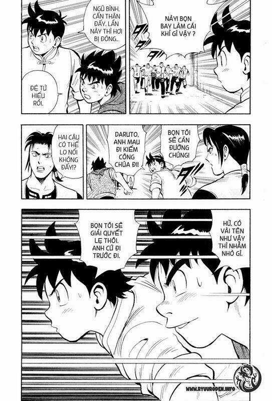 Hoàng Phi Hồng Phần Iii Chapter 3 trang 27