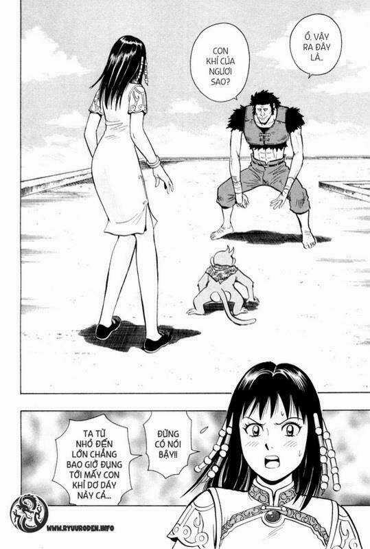 Hoàng Phi Hồng Phần Iii Chapter 3 trang 28