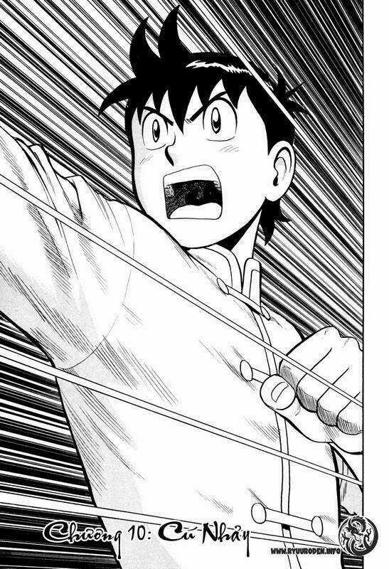 Hoàng Phi Hồng Phần Iii Chapter 3 trang 33