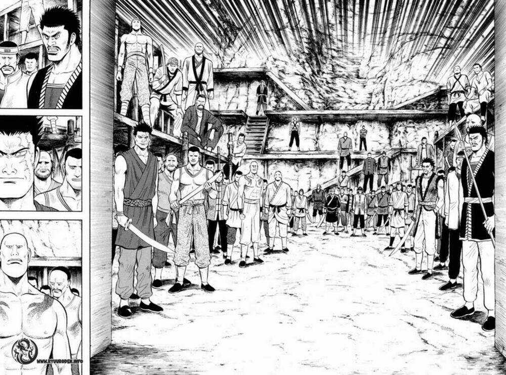 Hoàng Phi Hồng Phần Iii Chapter 3 trang 36