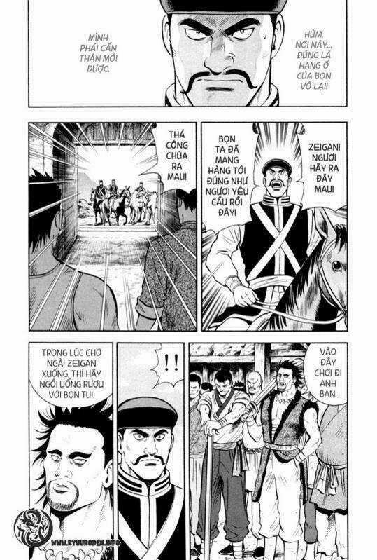 Hoàng Phi Hồng Phần Iii Chapter 3 trang 37