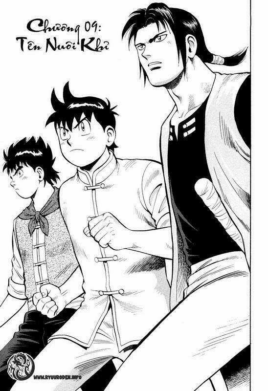 Hoàng Phi Hồng Phần Iii Chapter 3 trang 4