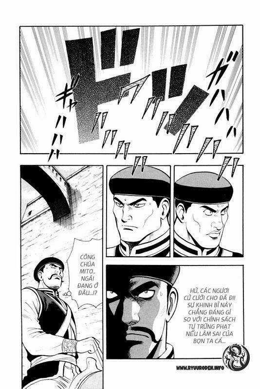 Hoàng Phi Hồng Phần Iii Chapter 3 trang 40