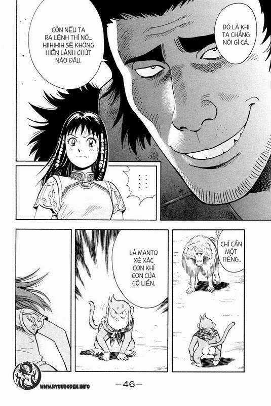 Hoàng Phi Hồng Phần Iii Chapter 3 trang 42