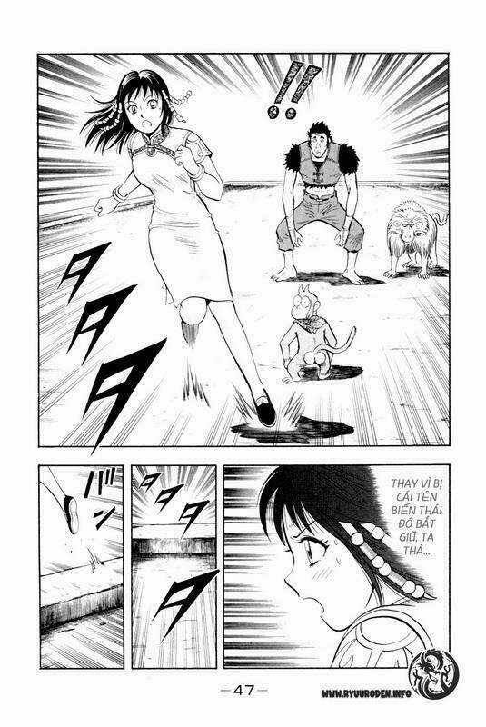 Hoàng Phi Hồng Phần Iii Chapter 3 trang 43