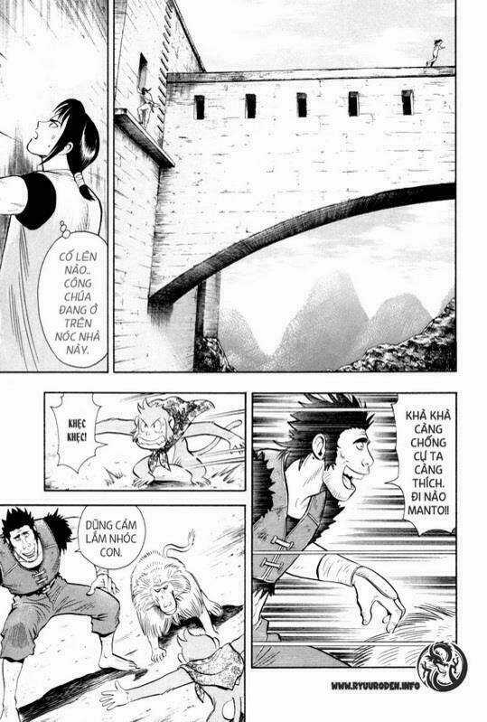 Hoàng Phi Hồng Phần Iii Chapter 3 trang 47