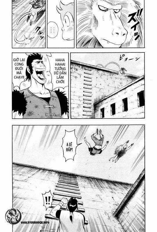 Hoàng Phi Hồng Phần Iii Chapter 3 trang 48