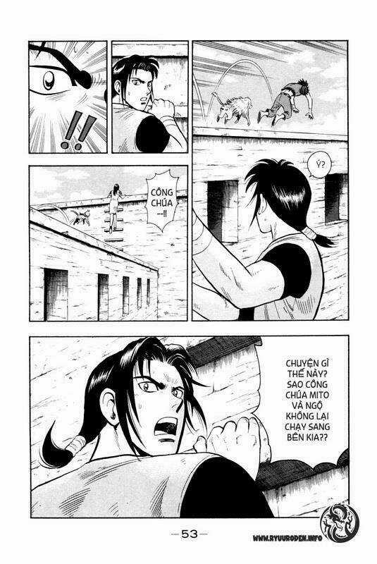 Hoàng Phi Hồng Phần Iii Chapter 3 trang 49