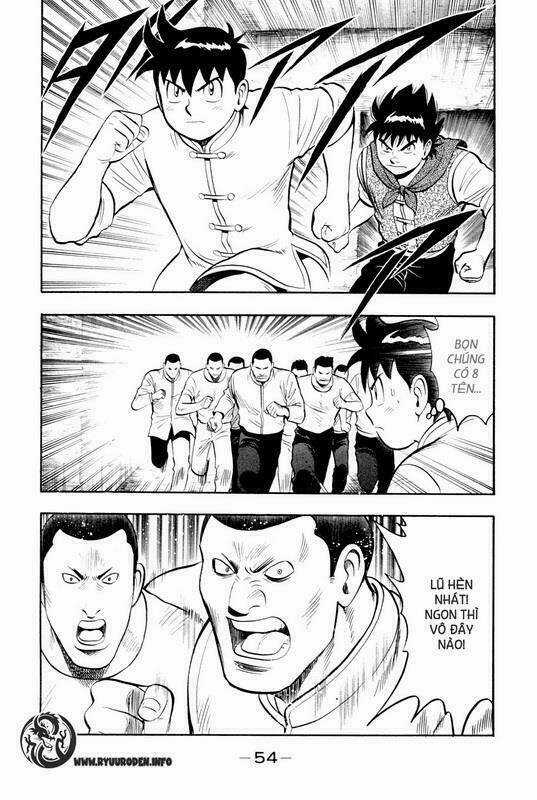 Hoàng Phi Hồng Phần Iii Chapter 3 trang 50