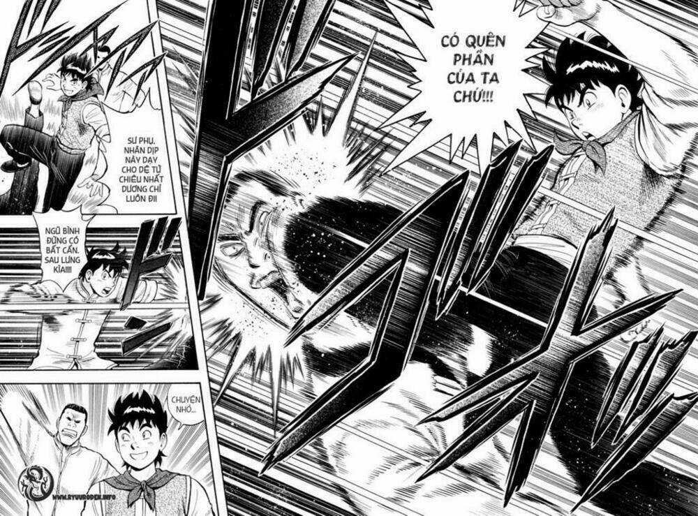 Hoàng Phi Hồng Phần Iii Chapter 3 trang 55