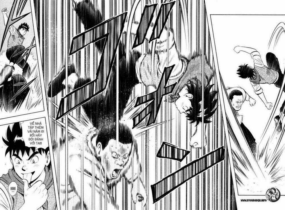 Hoàng Phi Hồng Phần Iii Chapter 3 trang 56