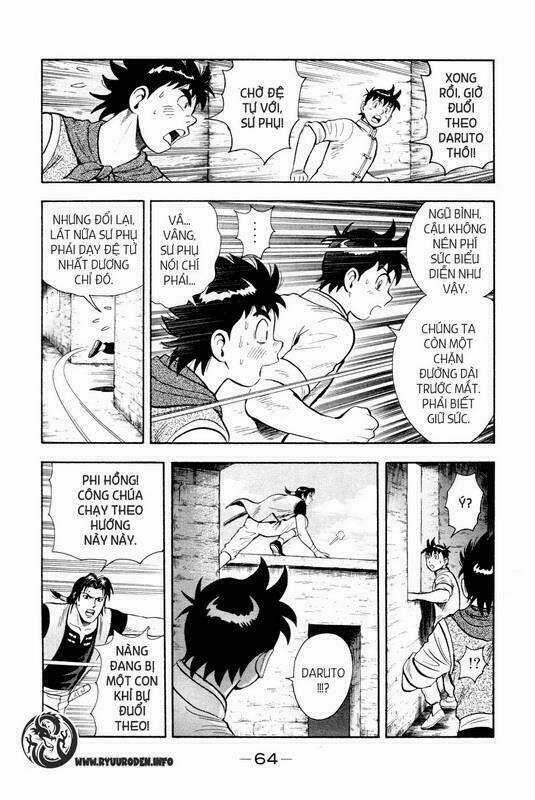 Hoàng Phi Hồng Phần Iii Chapter 3 trang 57