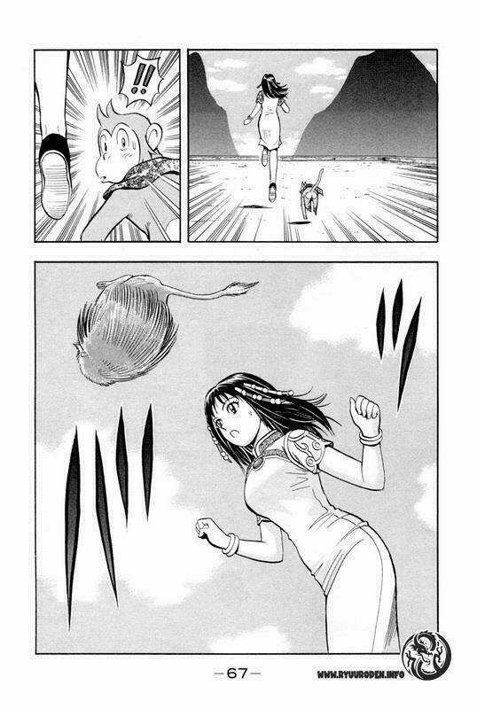 Hoàng Phi Hồng Phần Iii Chapter 3 trang 60