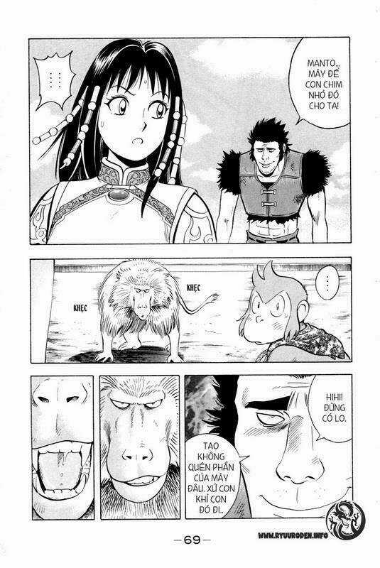 Hoàng Phi Hồng Phần Iii Chapter 3 trang 62