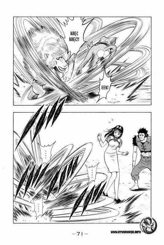 Hoàng Phi Hồng Phần Iii Chapter 3 trang 64