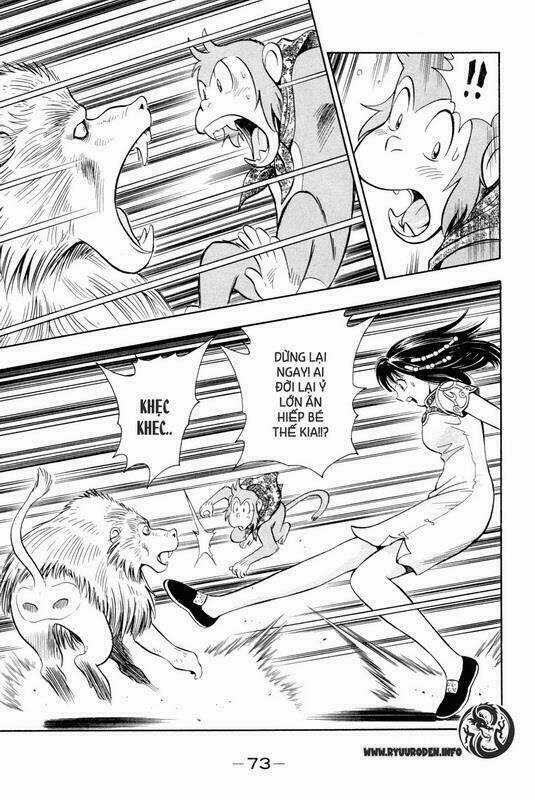 Hoàng Phi Hồng Phần Iii Chapter 3 trang 66