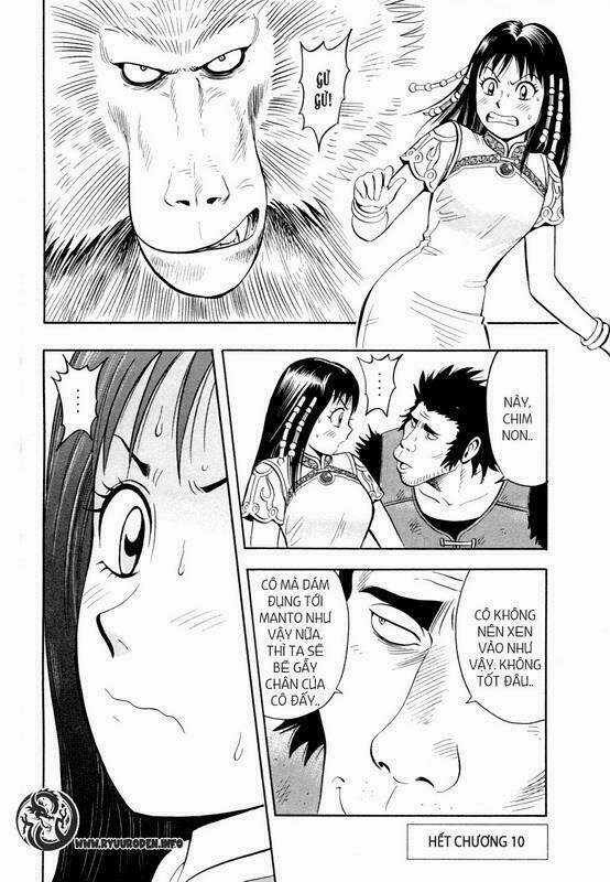 Hoàng Phi Hồng Phần Iii Chapter 3 trang 67