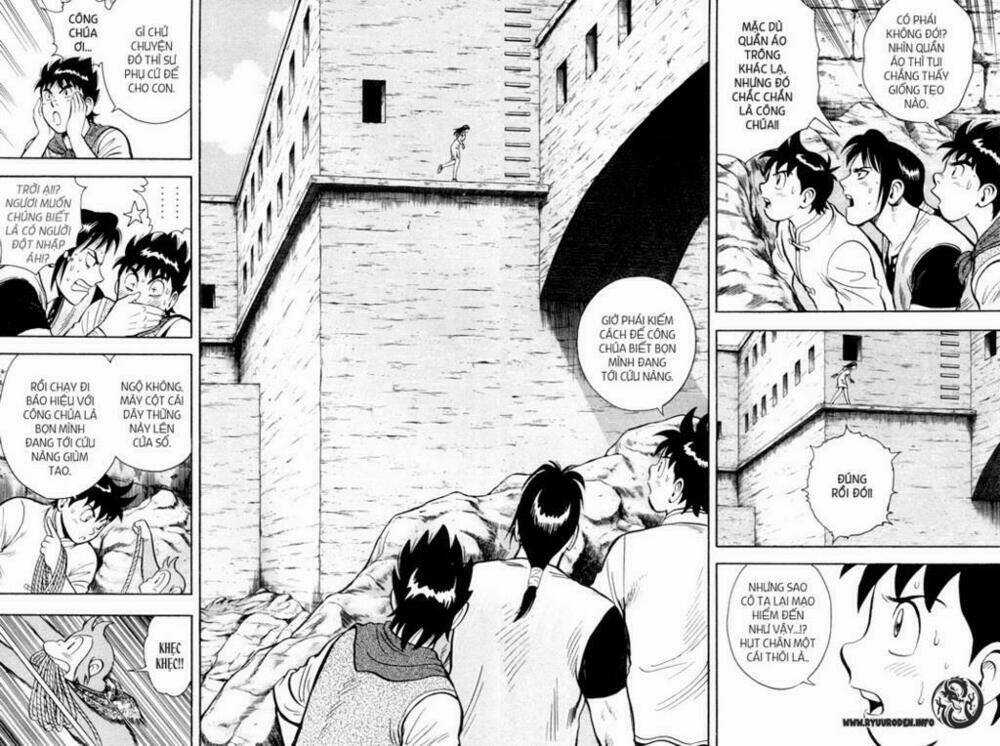 Hoàng Phi Hồng Phần Iii Chapter 3 trang 7