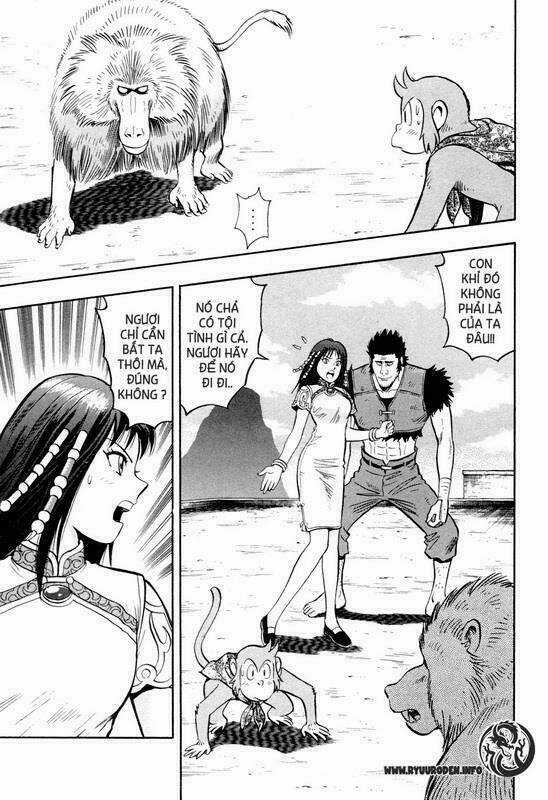 Hoàng Phi Hồng Phần Iii Chapter 3 trang 70