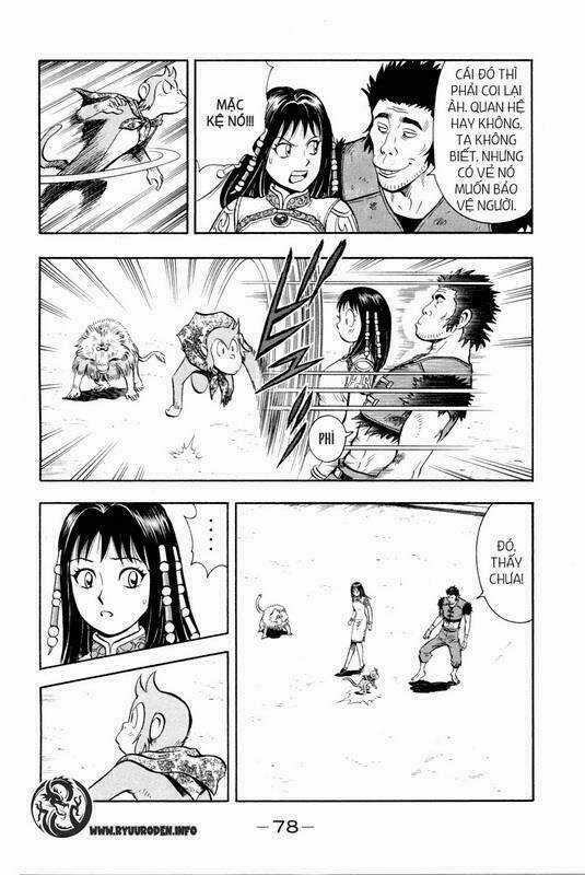 Hoàng Phi Hồng Phần Iii Chapter 3 trang 71