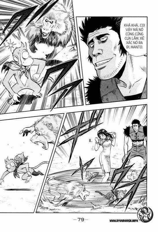 Hoàng Phi Hồng Phần Iii Chapter 3 trang 72