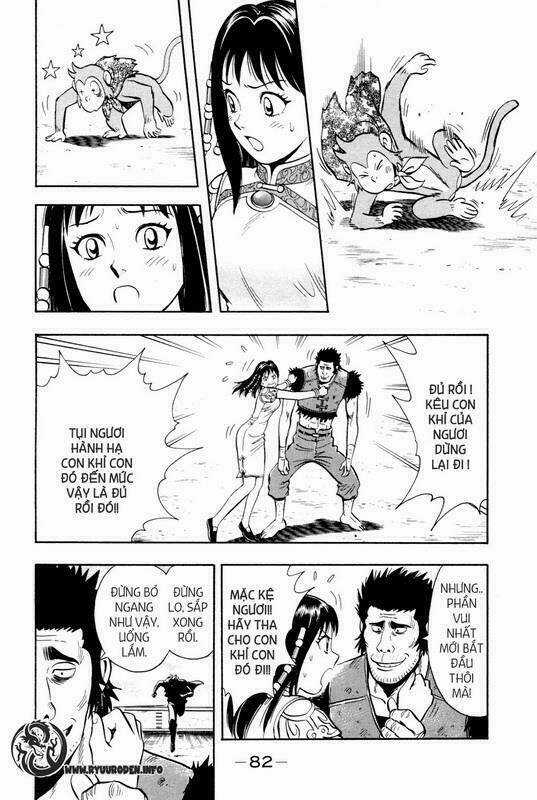 Hoàng Phi Hồng Phần Iii Chapter 3 trang 75