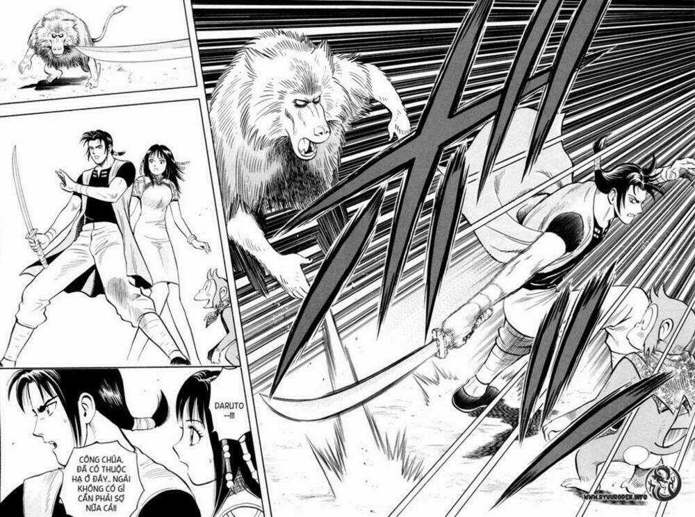 Hoàng Phi Hồng Phần Iii Chapter 3 trang 78