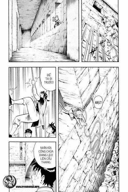 Hoàng Phi Hồng Phần Iii Chapter 3 trang 8