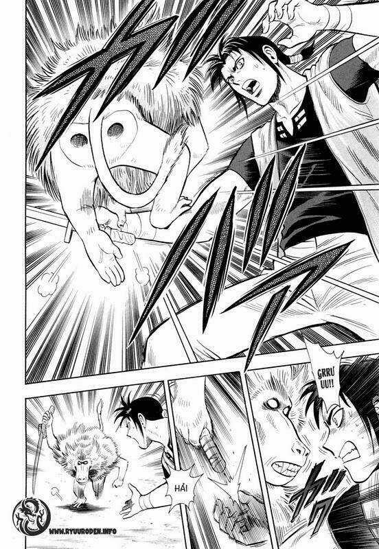 Hoàng Phi Hồng Phần Iii Chapter 3 trang 81