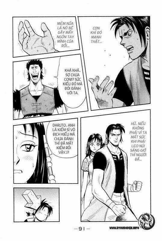 Hoàng Phi Hồng Phần Iii Chapter 3 trang 82