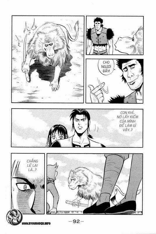 Hoàng Phi Hồng Phần Iii Chapter 3 trang 83