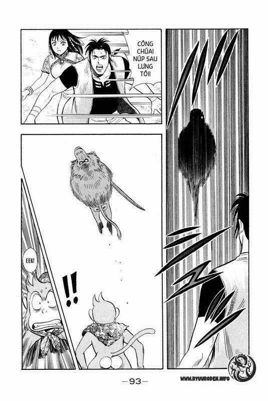 Hoàng Phi Hồng Phần Iii Chapter 3 trang 84