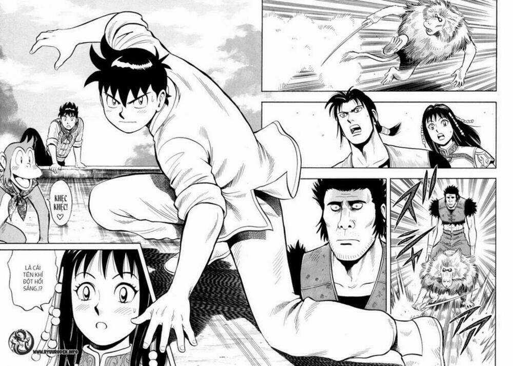 Hoàng Phi Hồng Phần Iii Chapter 3 trang 89