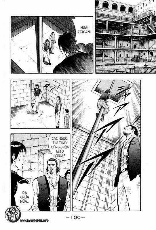 Hoàng Phi Hồng Phần Iii Chapter 3 trang 90