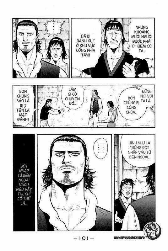 Hoàng Phi Hồng Phần Iii Chapter 3 trang 91