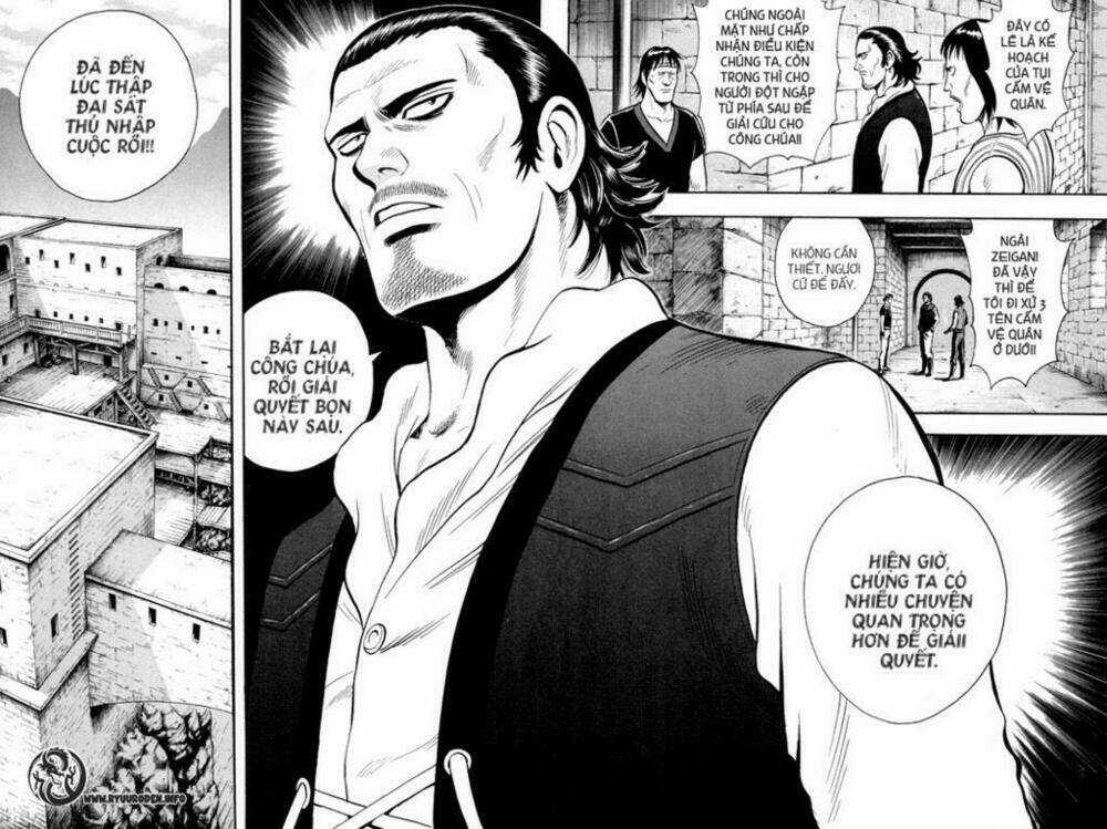 Hoàng Phi Hồng Phần Iii Chapter 3 trang 92