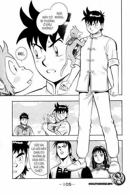 Hoàng Phi Hồng Phần Iii Chapter 3 trang 94